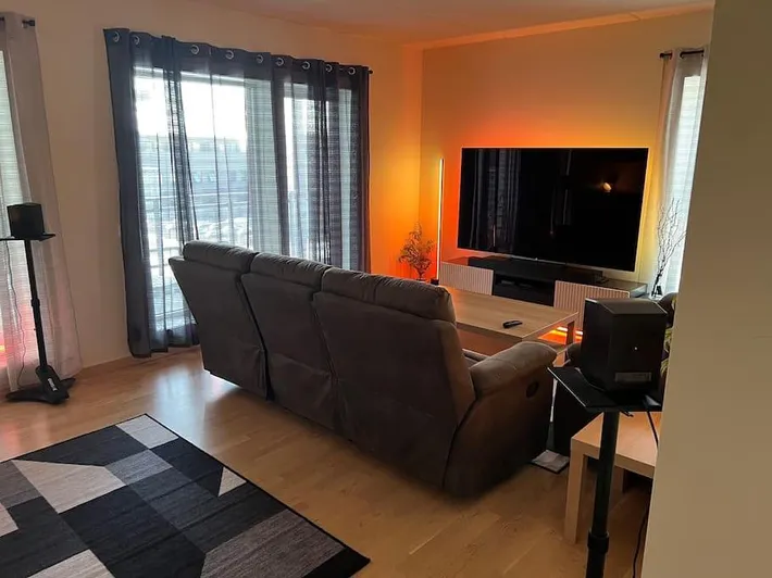 Ferienwohnung für 3 Personen, mit Garten - 1