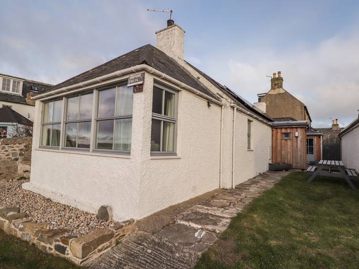 Cottage for 6 people, with Ocean view and Garden in Speyside