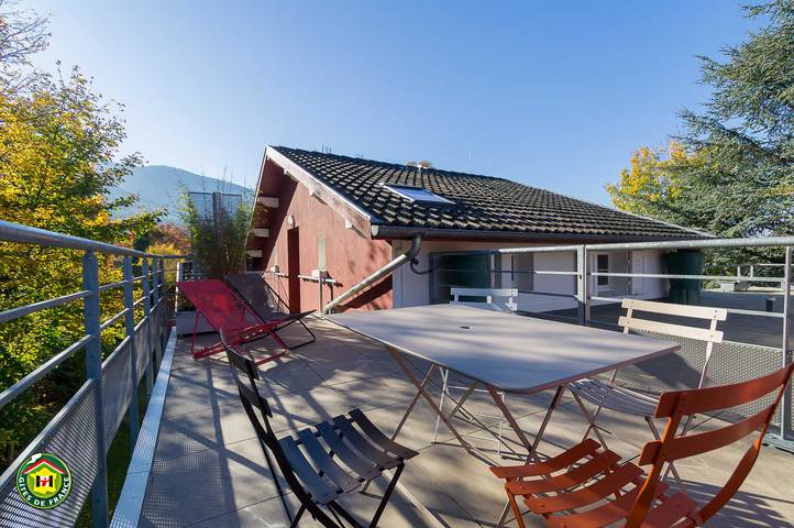 Gîte pour 4 personnes, avec jardin à Saint-Martin-d'Uriage - 2