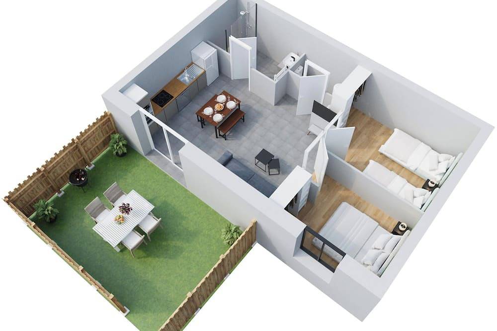 Cozy 2-bedroom house Les Epesses with AC in Les Epesses, Valle del Loira