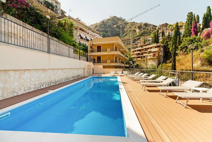 Ferienwohnung für 2 Personen, mit Balkon/Terrasse in Taormina - 2