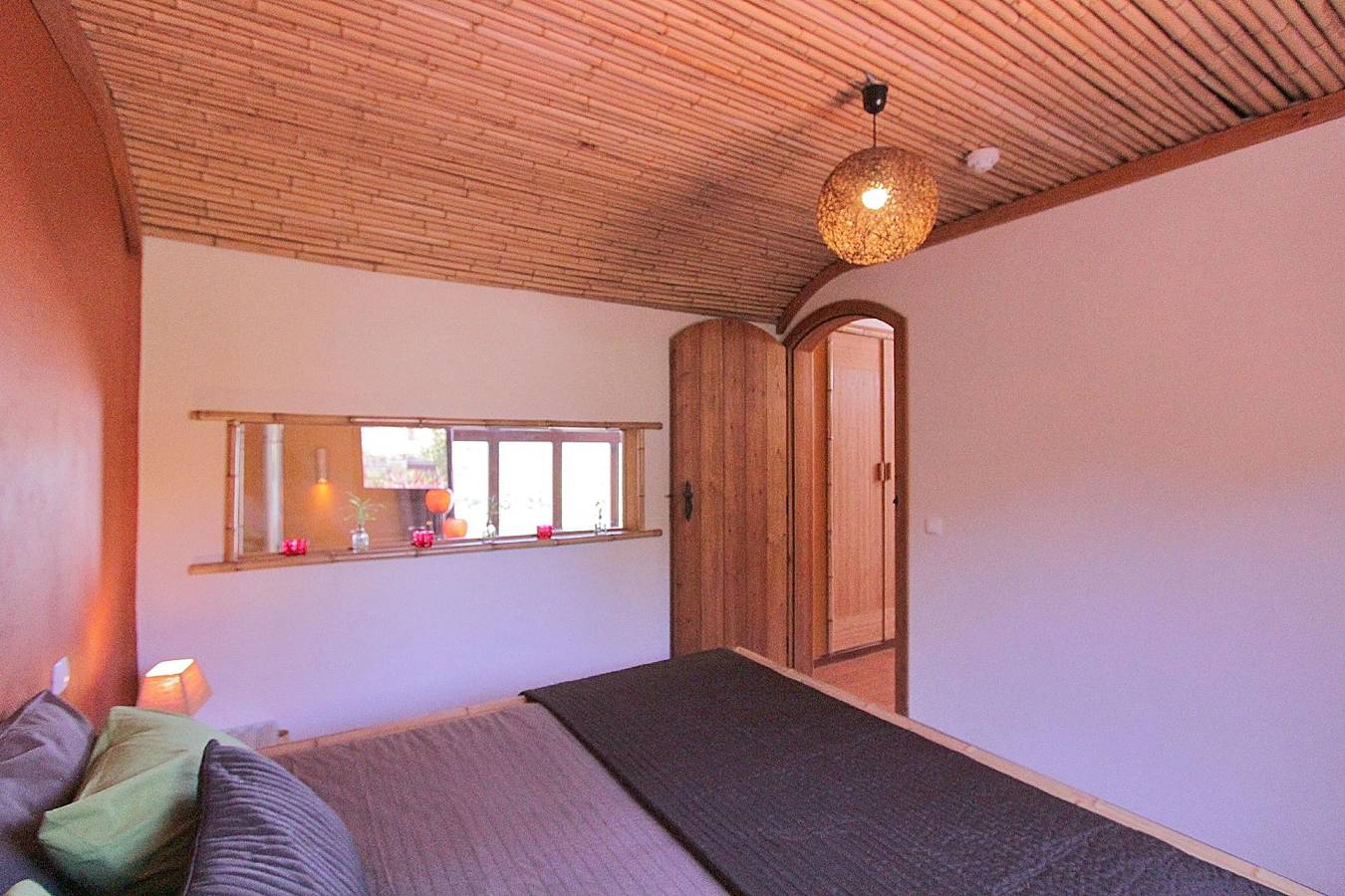 Geheel vakantieappartement, Romantic and unique holiday apartment in bamboo style for four people in Odeceixe, Costa Alentejana