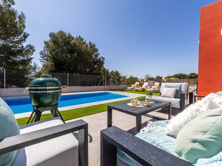 Holiday home for 6 people, with view and garden - 1