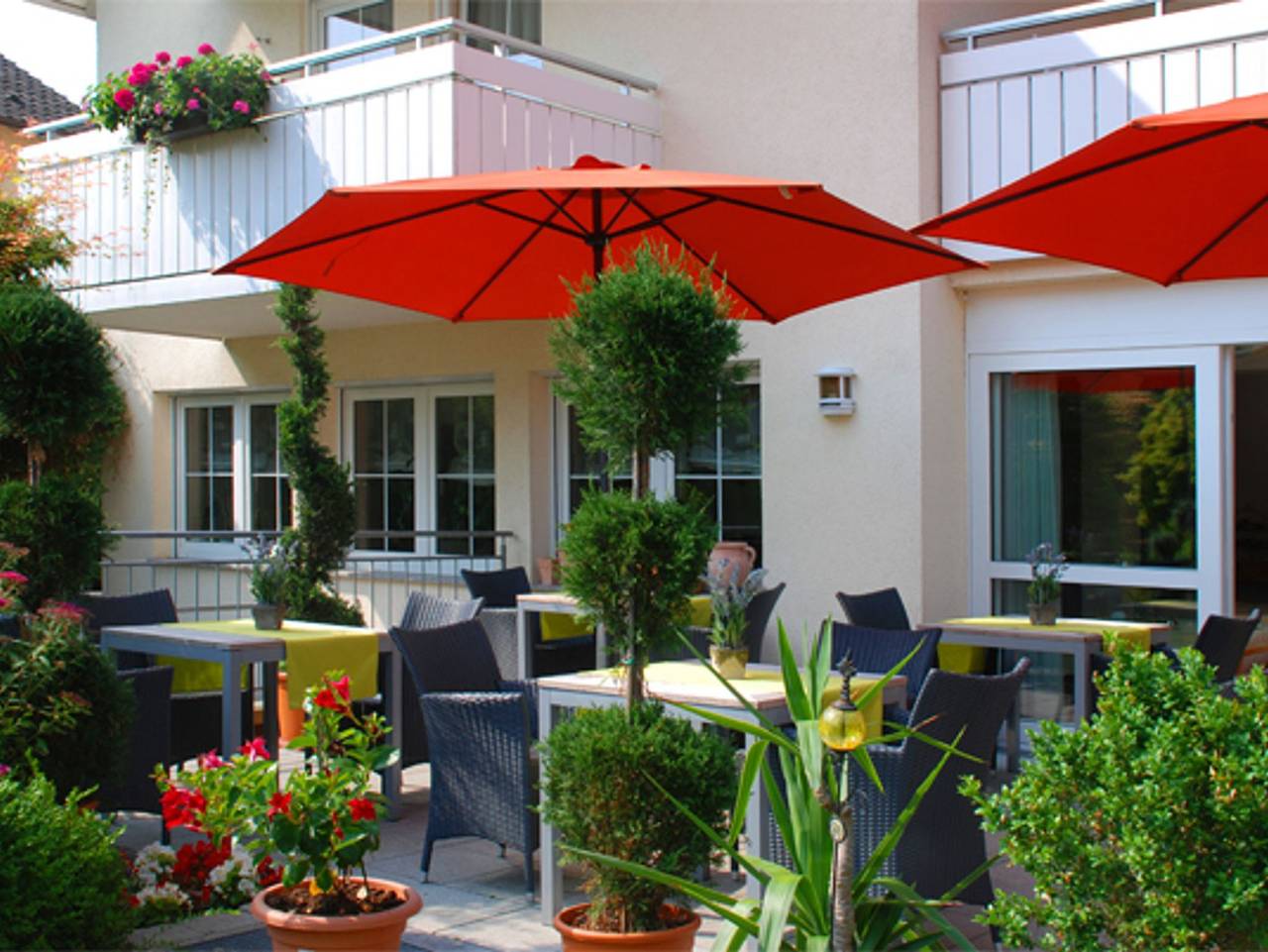 Hotel Im Winkel - Appartement für 1-4 Personen in Langenargen, Region Bodensee-Oberschwaben
