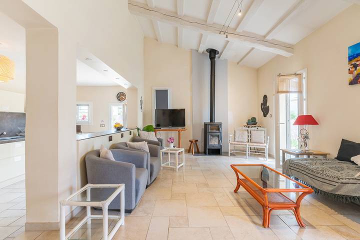 Maison de vacances pour 6 personnes, avec balcon et jardin, animaux acceptés dans le Var - 4