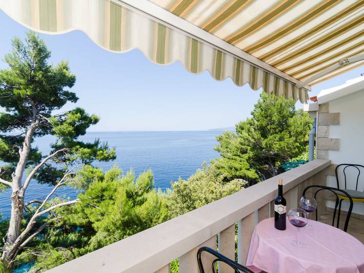 Ferienwohnung für 4 Personen, mit Garten und Balkon auf Peljesac - 3