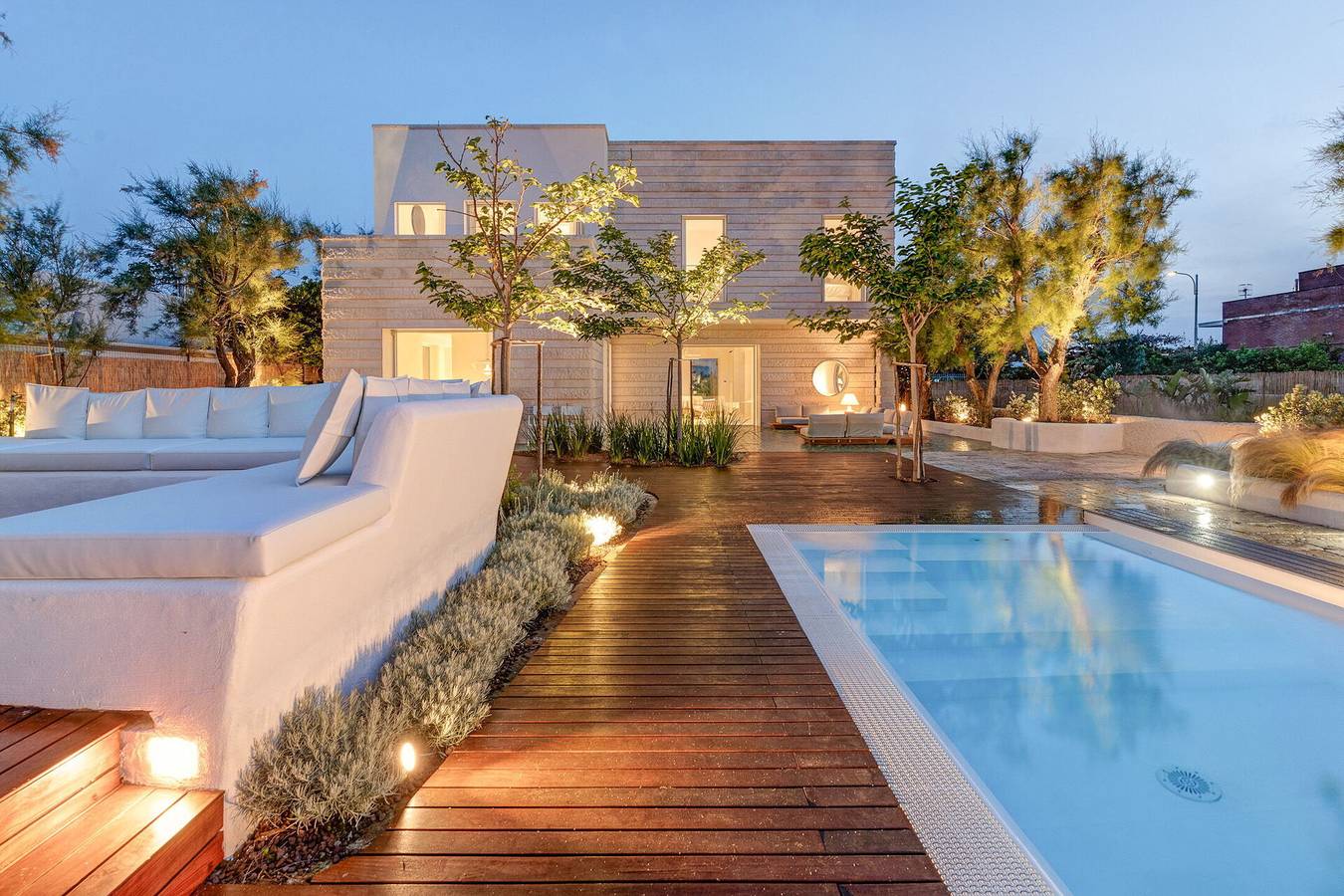 Chalet para 10 personas con terraza in Capitolo, Monopoli