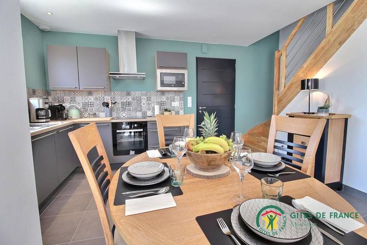 Gîte pour 8 personnes, avec jardin et terrasse dans Plage de Beg Lann - 3