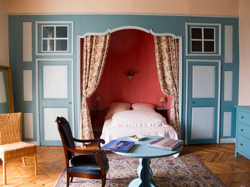 Château de Volhac - Chambre Consuelo in Coubon, Haute-Loire