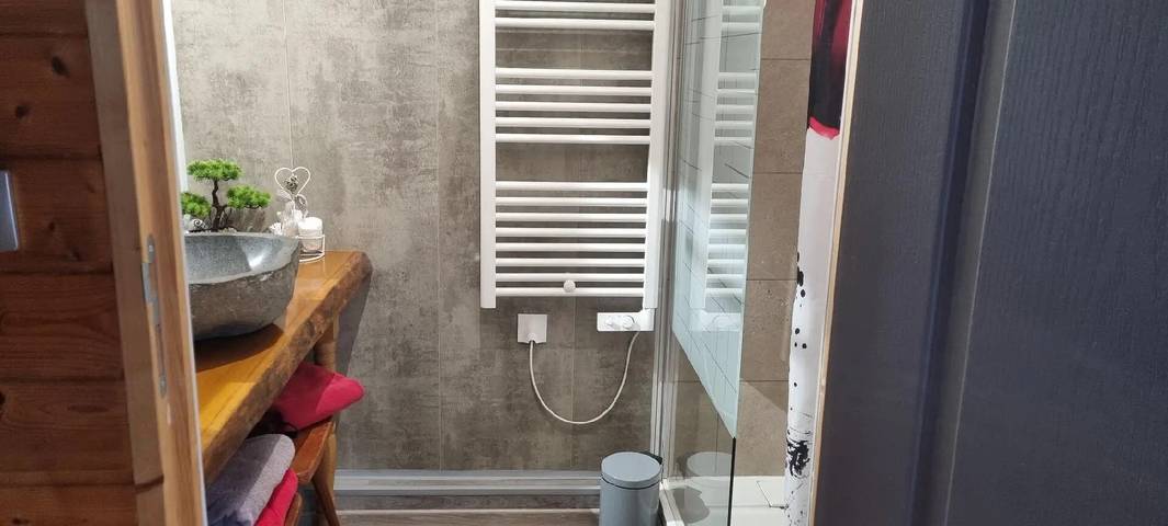 Gîte pour 2 personnes, avec jardin à Gerbépal - 2
