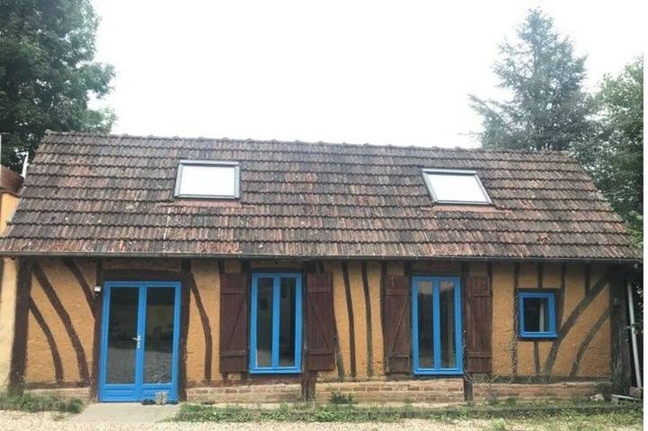 Maison de vacances pour 6 personnes, avec jardin