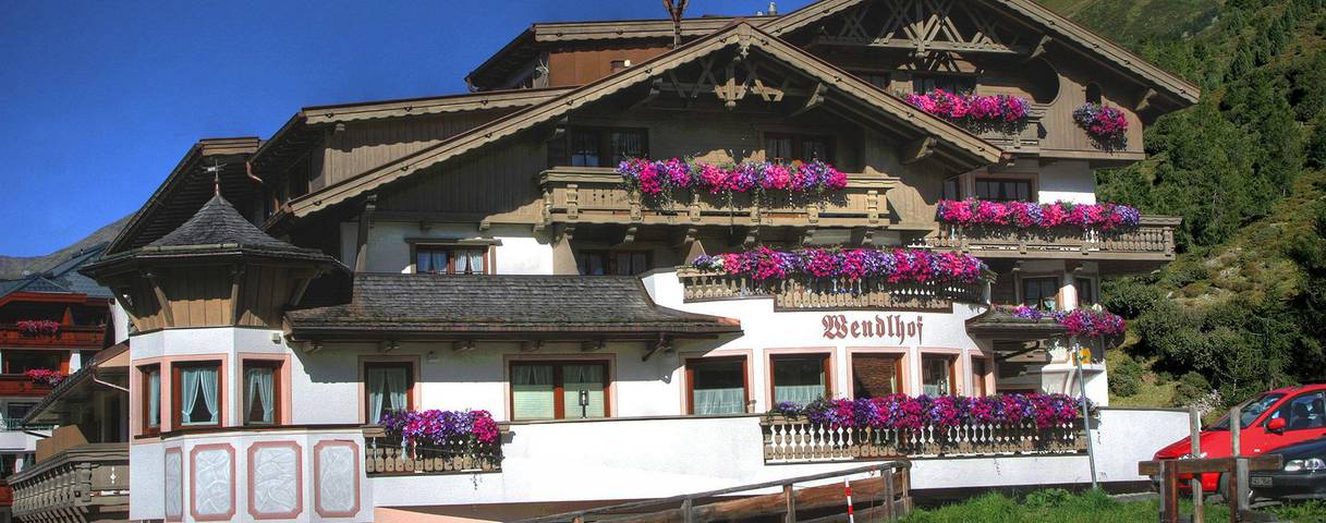 Ferienwohnung für 3 Personen, mit Sauna und Balkon in Obergurgl - 2
