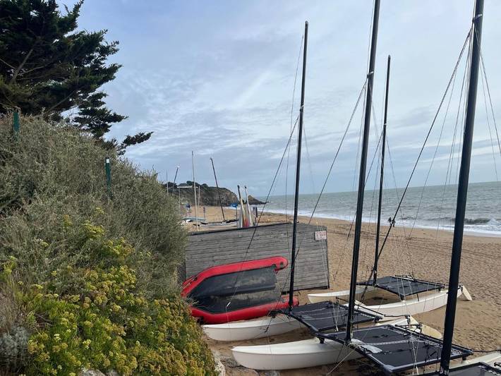 Location de vacances pour 6 personnes, avec vue et jardin dans Plage Sainte-Marguerite - 4