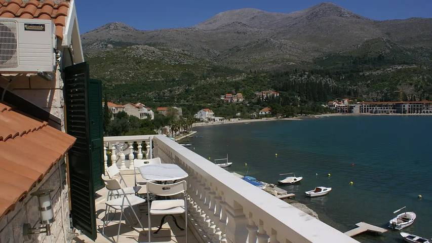 Appartement de vacances pour 5 personnes, avec terrasse, animaux acceptés - 1