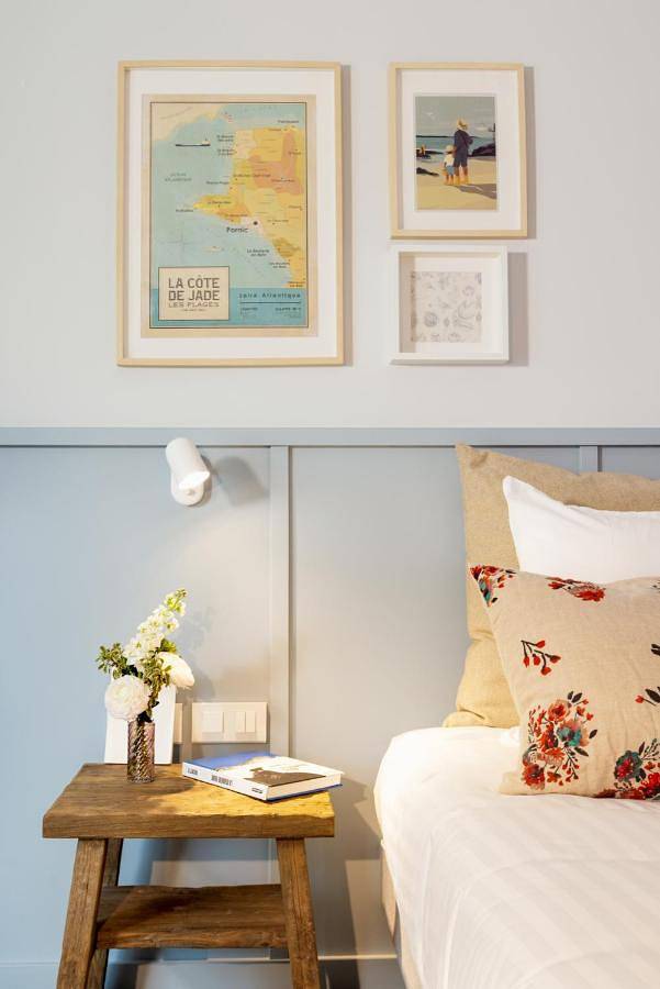 Hôtel pour 2 personnes, avec sauna et vue ainsi que jardin et piscine dans Plage de La Fontaine aux Bretons - 4