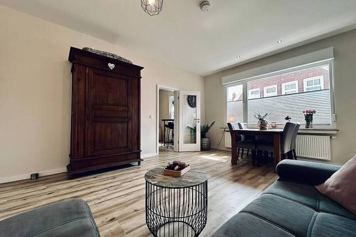 Vakantieappartement voor 4 personen, met tuin, met huisdier in Bad Bentheim
