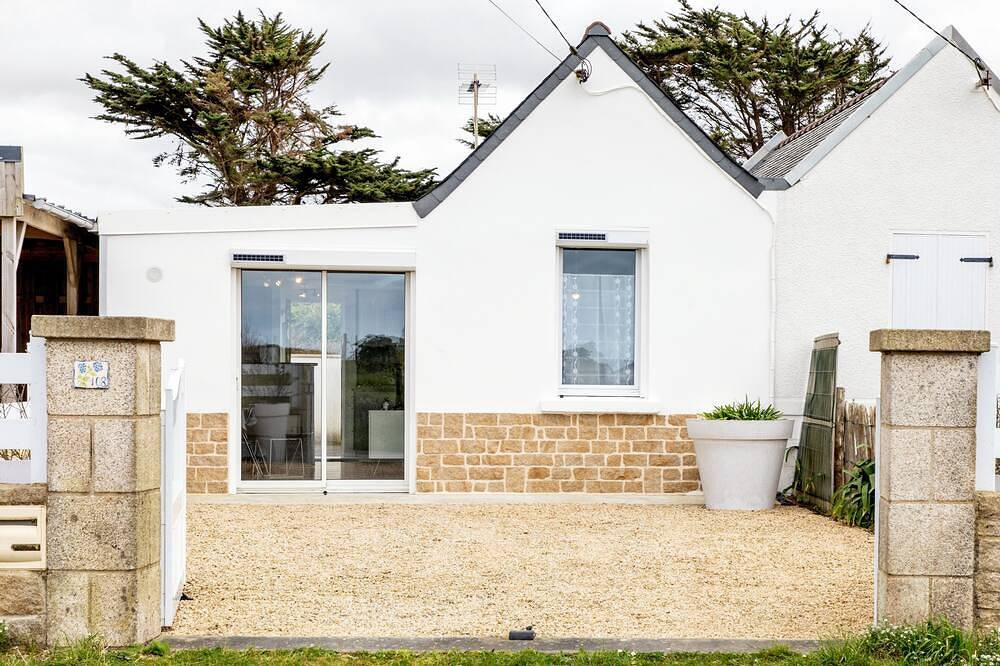 Galv Ar Mor, Petite Maison Cosy Proche Plage in Kerfissien, Cléder