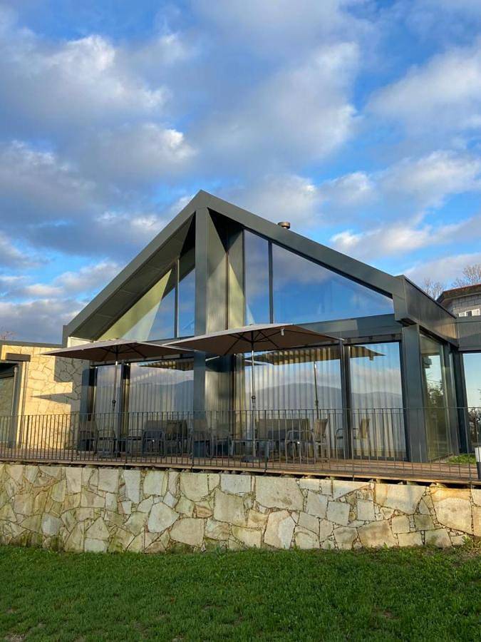 Casa de férias para 4 pessoas, com vista e piscina e ainda jardim em Terras de Bouro