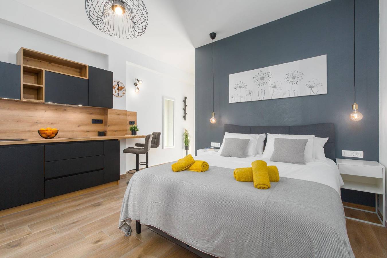 Ganze Ferienwohnung, Modernes Studio Radovan 2 mit Terrasse und Garten in Poreč, Porec und Umgebung