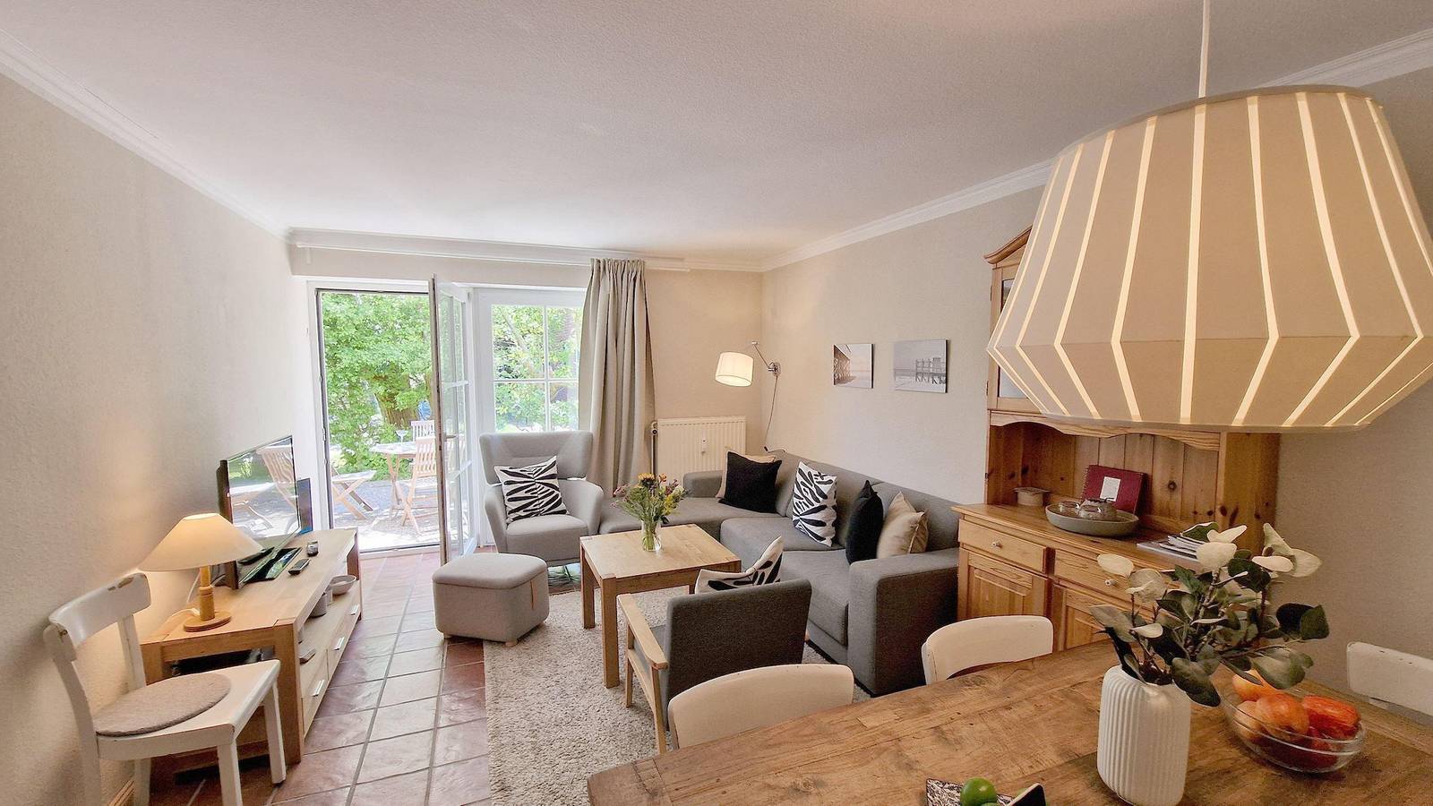 Ganze Ferienwohnung, Haus Achtern Diek Whg 02 in St. Peter-Ording, Eiderstedt