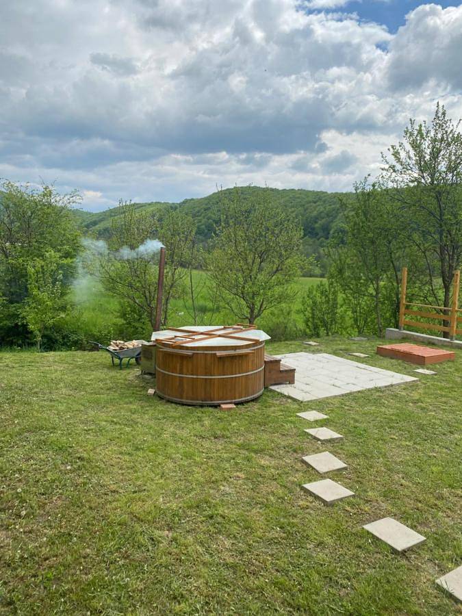 Gîte pour 8 personnes, avec piscine et jardin dans Mureș - 4