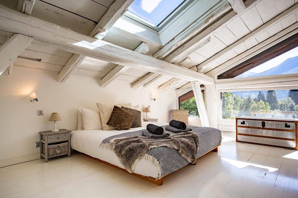 Chalet Suay est une ferme du 18ème siècle magnifique dans Servoz près de Chamonix in Servoz, Région de Bonneville