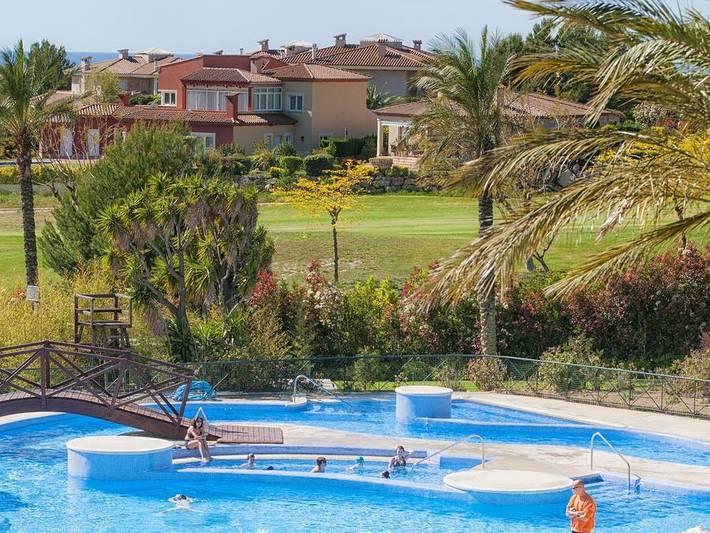 Camping pour 5 personnes, avec bassin pour enfant, animaux acceptés sur la Costa Dorada - 3