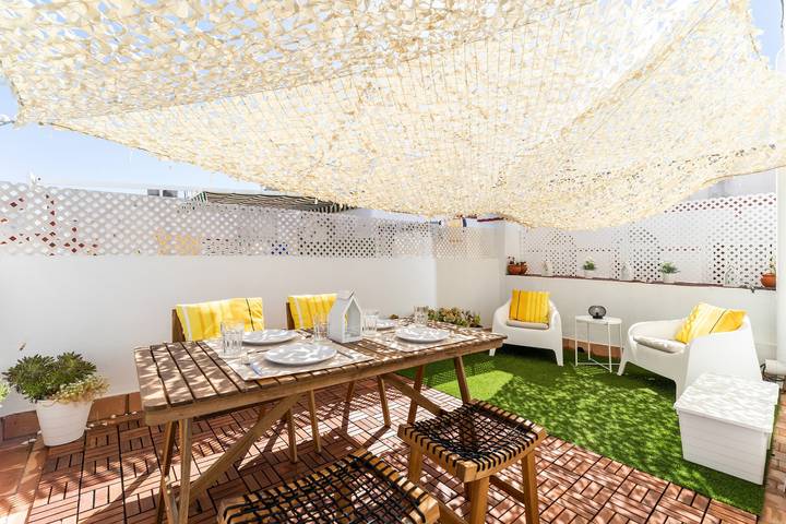 Apartamento de vacaciones para 4 personas, con balcón - 1