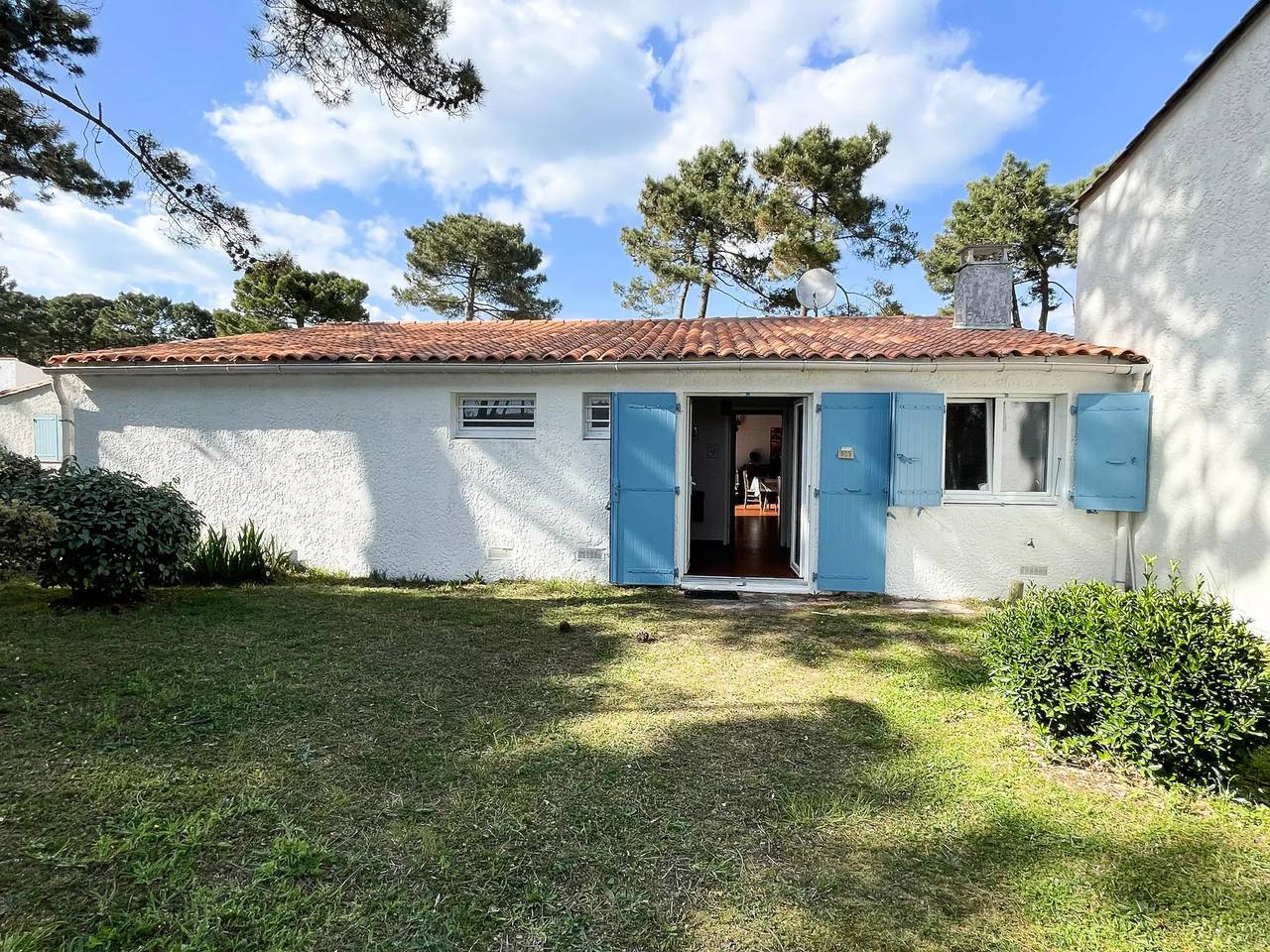 Villa pour 6 Personnes dans La Palmyre, Les Mathes