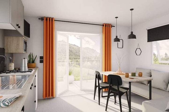 Bungalow für 4 Personen in Lychen