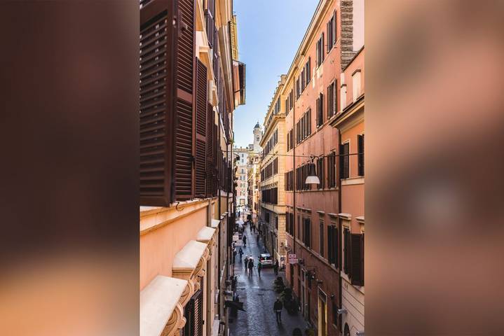 Appartamento per 2 persone in Scalinata di Trinità dei Monti