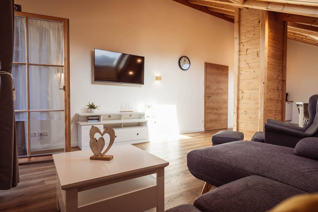 Ganze Wohnung, Apartment „Brauneck“ mit Bergblick, Balkon und Wlan in Brauneck, Gaißach