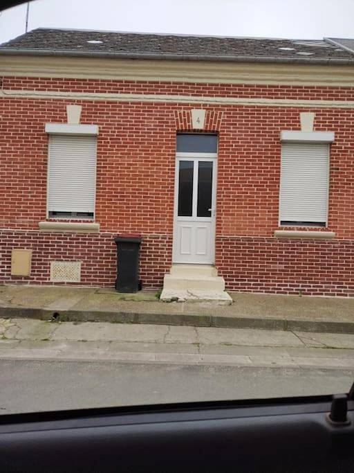 Maison de vacances pour 4 personnes, avec jardin au Le Crotoy