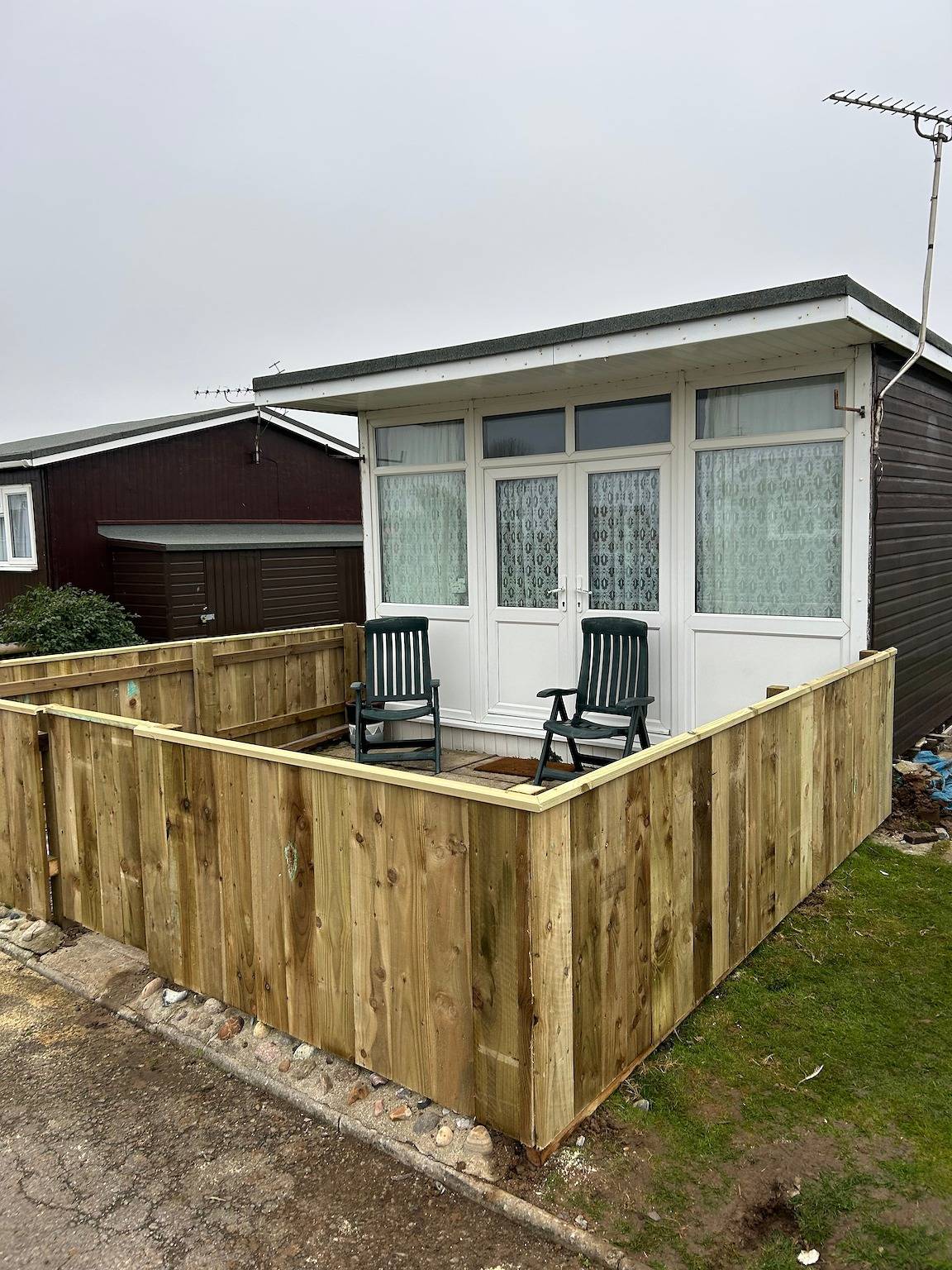 Chalet Rik – ein romantisches Refugium für Paare in East Riding of Yorkshire in Withernsea, Östliches Yorkshire
