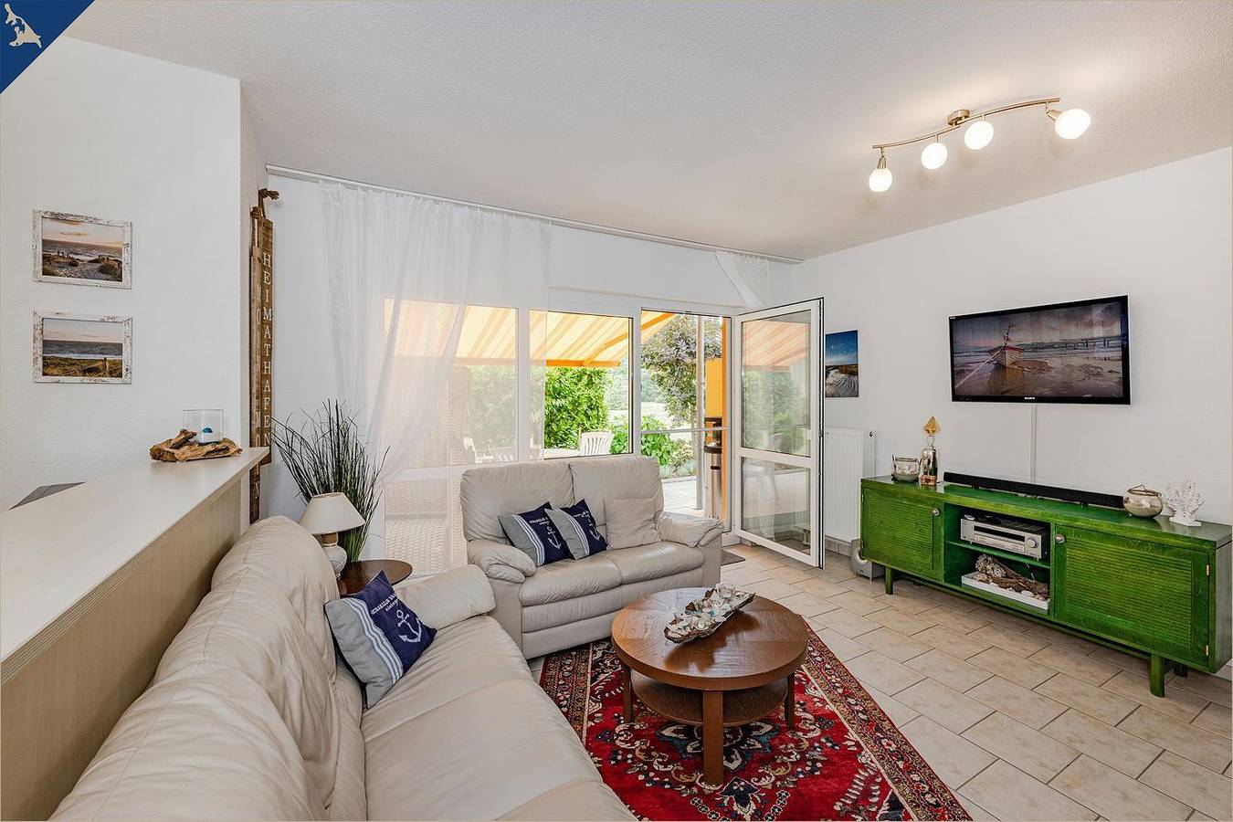 Ganze Wohnung, Moderne Ferienwohnung in Koserow mit Terrasse – strandnah & familienfreundlich in Koserow, Bernsteinbäder