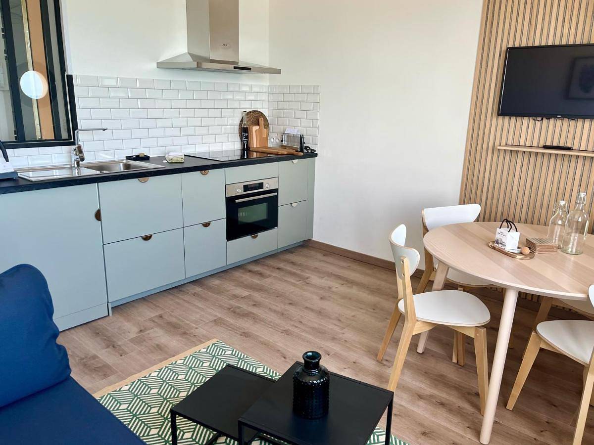 Appartement entier, La Galonière Noire, appartement vue mer in Langrune-sur-Mer, Région de Caen
