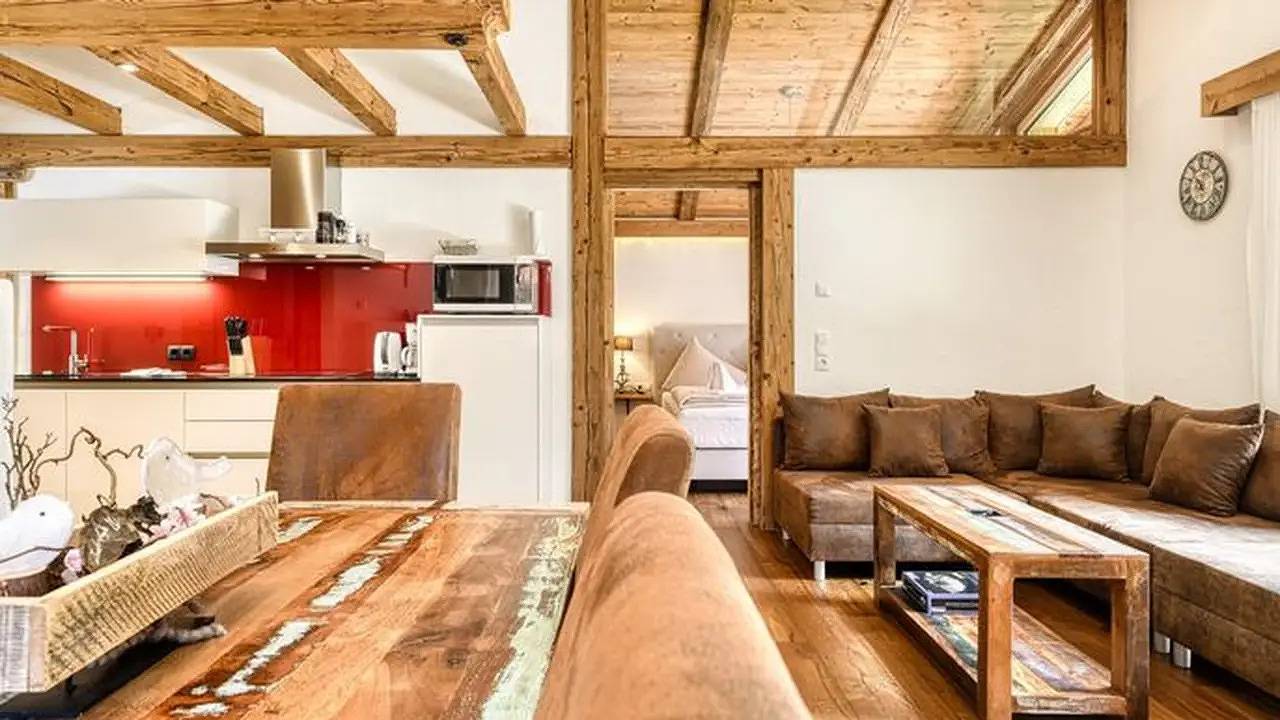 Ganze Ferienwohnung, Ferienwohnung für 4 Personen (60 m²) in Bürserberg in Bürserberg, Brandnertal