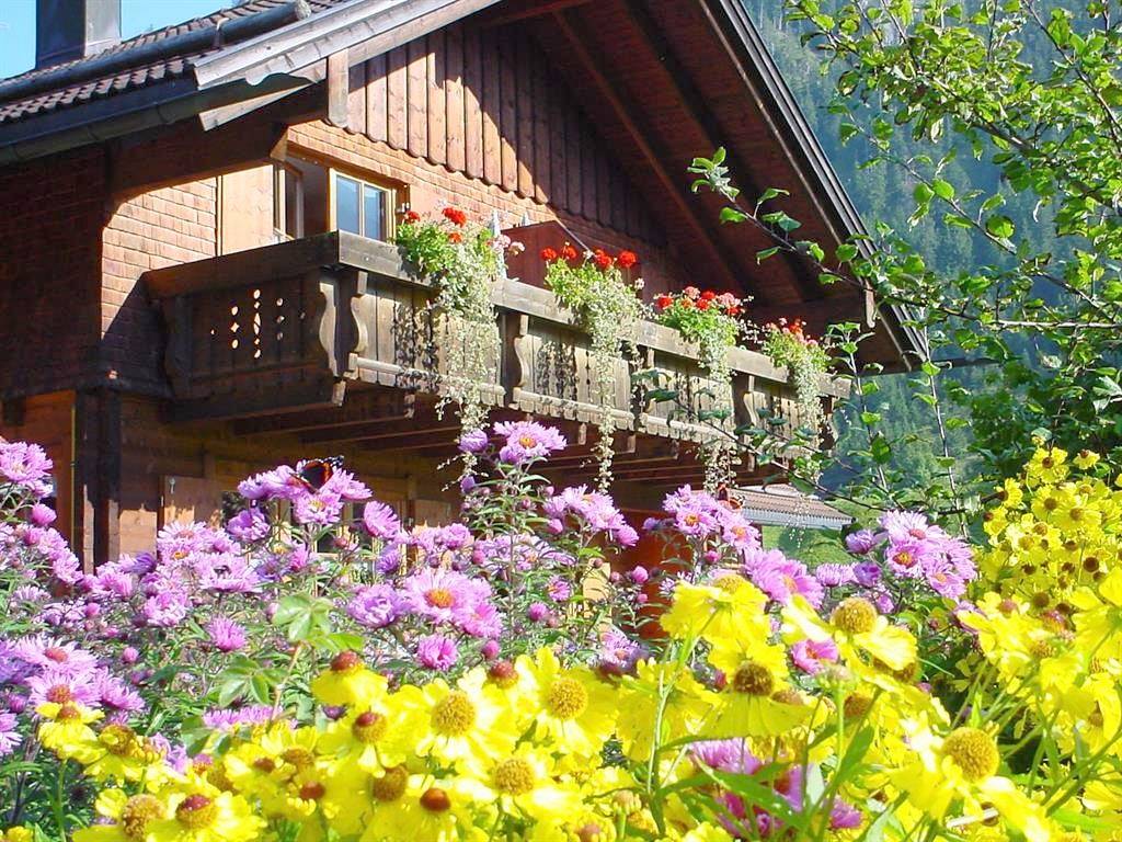 Apartamento vacacional entero, Wohnung 4 in Hinterstein, Bad Hindelang