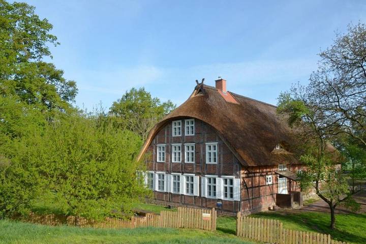 Ferienwohnung für 15 Personen, mit Terrasse und Garten sowie Ausblick in Prignitz - 3