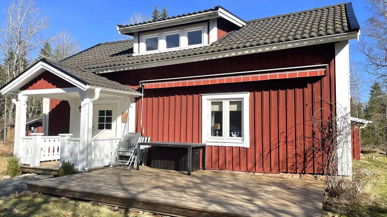 Ferienhaus für 5 Personen (100 m²) in Myresjö in Jönköpings län