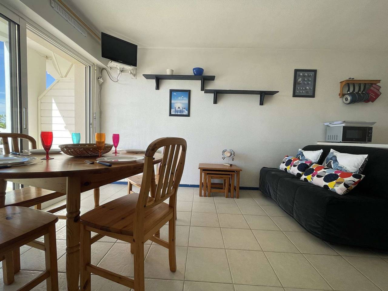 Entire apartment, Cozy apartment 4 ppl, terrace near beach in Châtelaillon-Plage, La Rochelle region