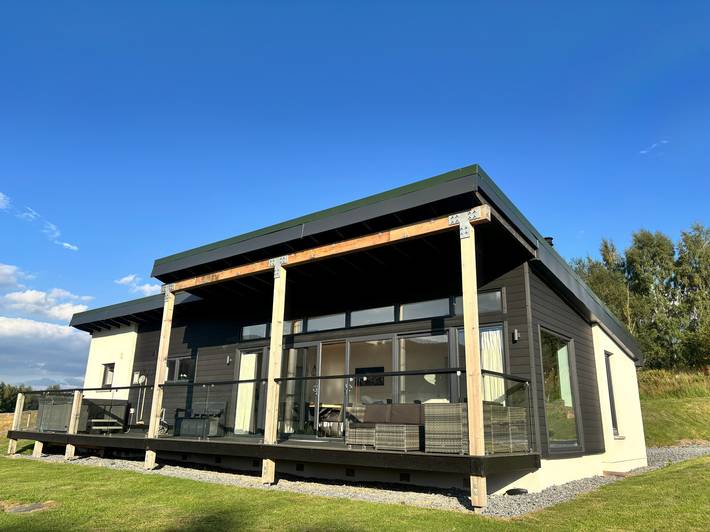 Lodge for 6 people in Aberfeldy