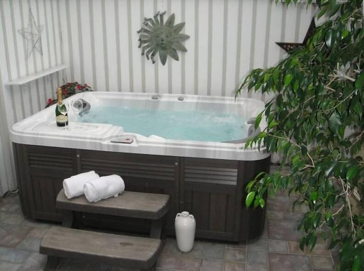 Holiday rental for 6 people, with hot tub and garden in Venice Beach