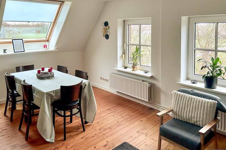 Ferienhaus für 4 Personen, mit Haustier