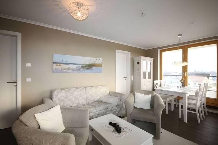 Ferienwohnung für 4 Personen, mit Terrasse in Börgerende-Rethwisch - 2