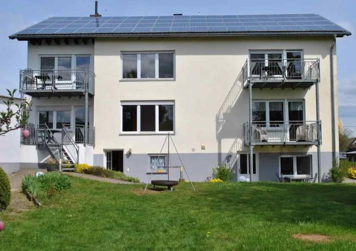 Ferienwohnung für 6 Personen, mit Garten und Terrasse in Oberscheidweiler
