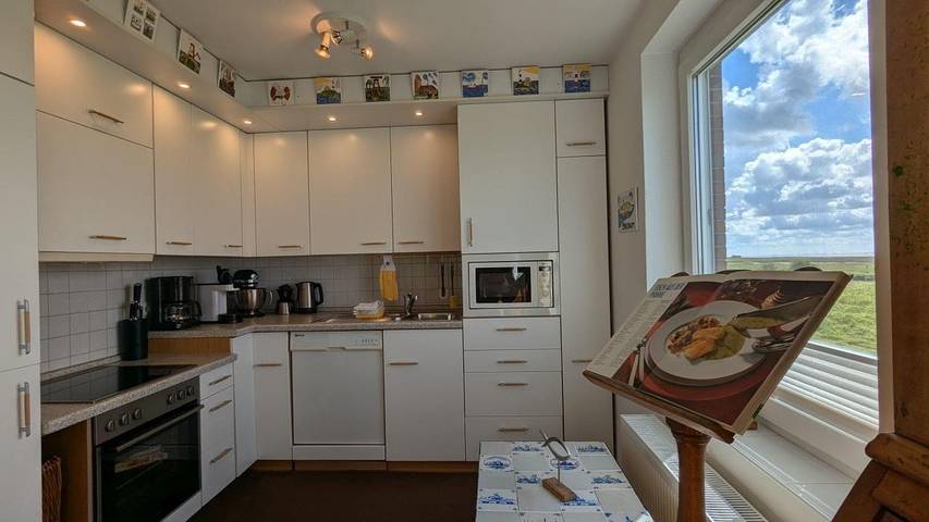 Ferienwohnung für 5 Personen, mit Terrasse und Garten auf Baltrum - 3