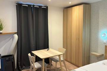 Appartement De Vacances pour 2 Personnes dans Pantin, Seine-Saint-Denis, Photo 4