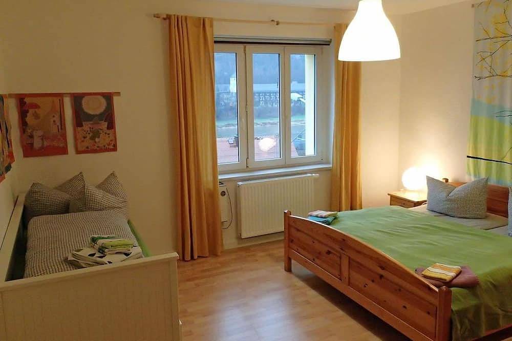 Ganze Wohnung, Ferienwohnung Ikkuna - Ferienwohnung Ikkuna, 1 Schlafraum in Königstein, Elbsandsteingebirge