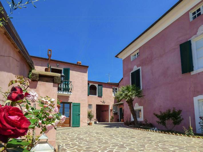 Gîte pour 5 personnes, avec jardin et terrasse, animaux acceptés dans Corsanico Bargecchia - 2